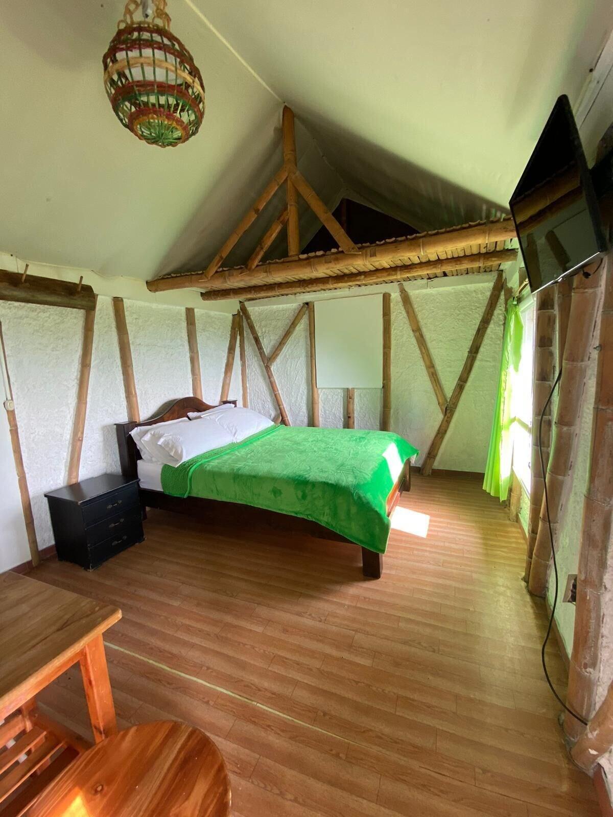 Eco Lodge La Juanita La Linda Eksteriør bilde