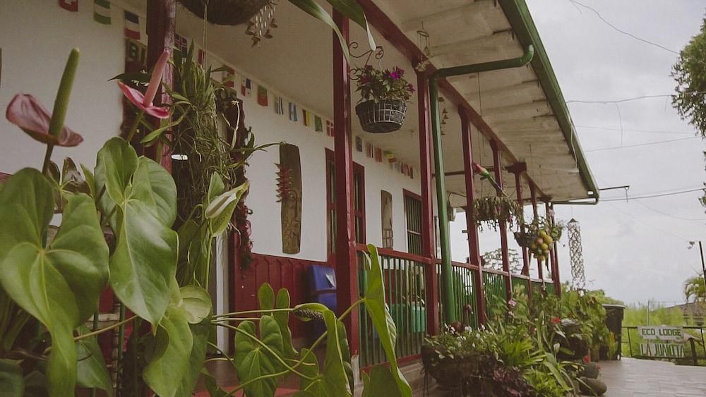 Eco Lodge La Juanita La Linda Eksteriør bilde